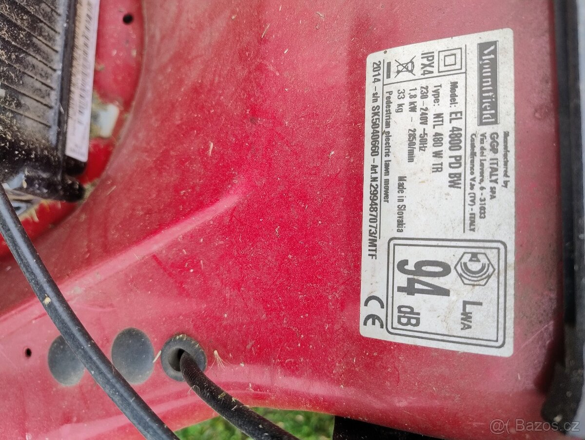 Benzínová sekačka Mountfield - 2