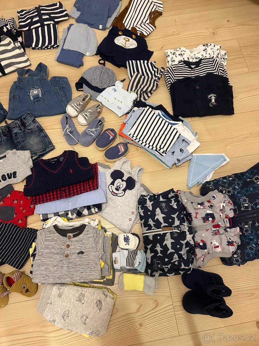 Chlapecké oblečení do 1 roku - 2