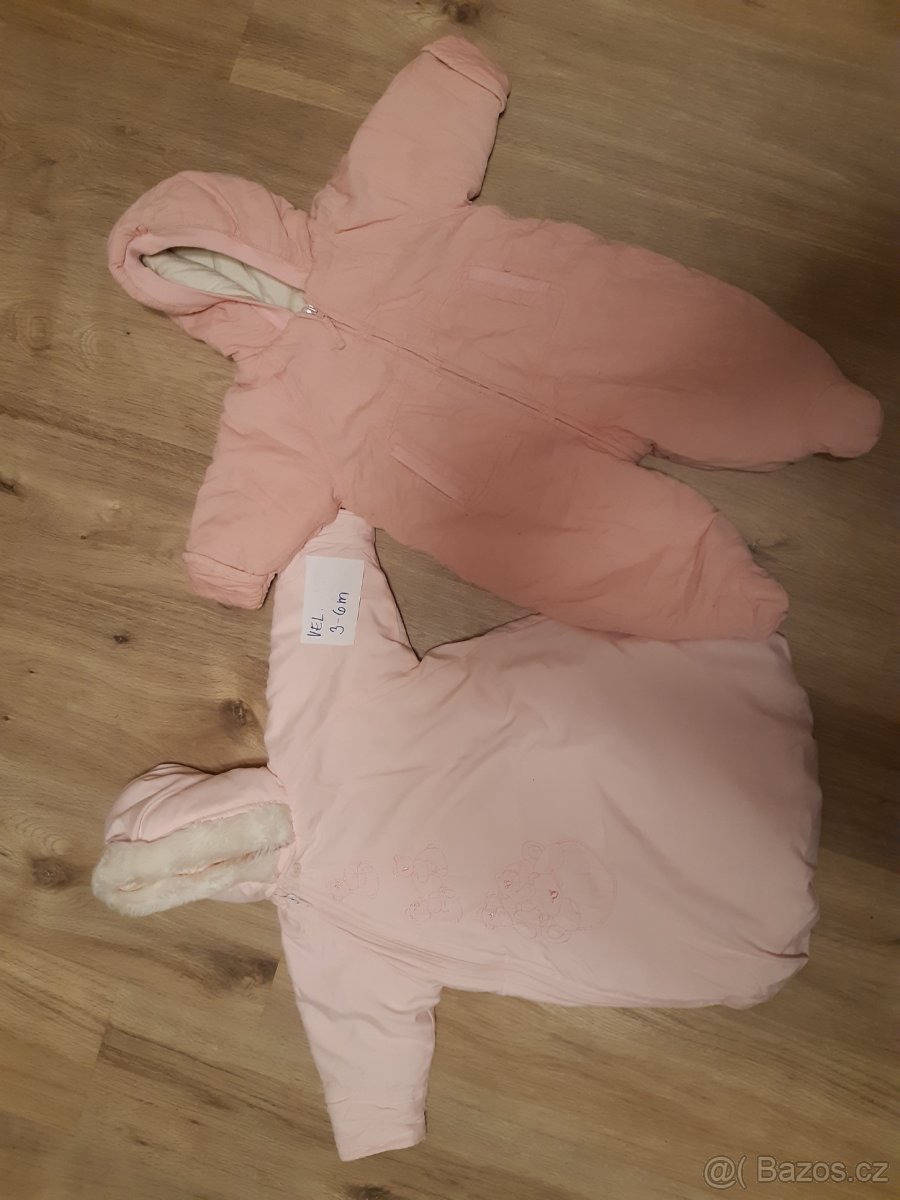 Kostým indián Zimní bundy a kombinézy rukavice - 2