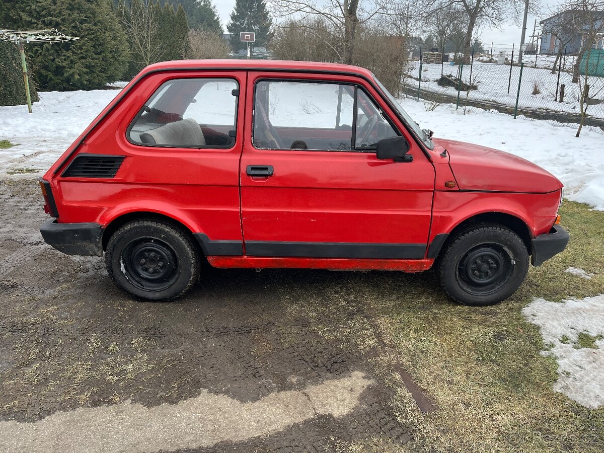 Fiat 126p - Maluch - 2
