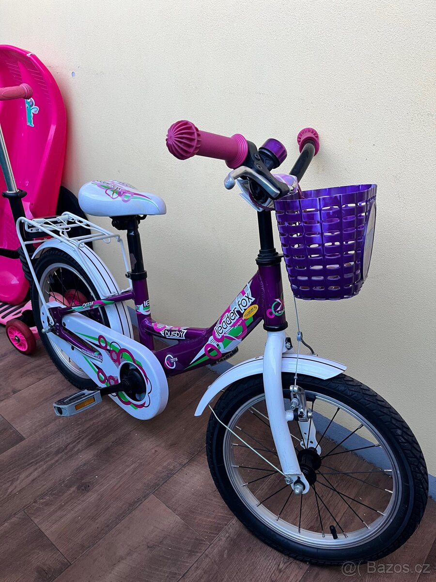 Dětské kolo 16 - 2