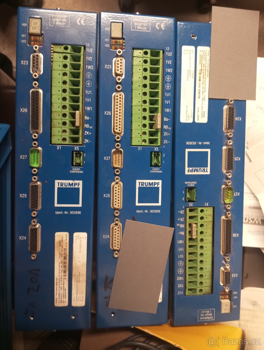 Trumpf, Delem, Baumüller , bend - 2