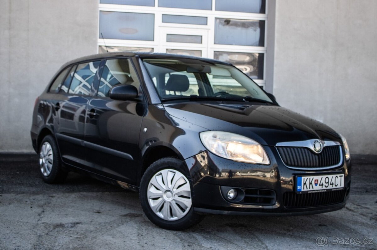 Škoda Fabia Combi 1.2 HTP, LPG, 51kW - 2