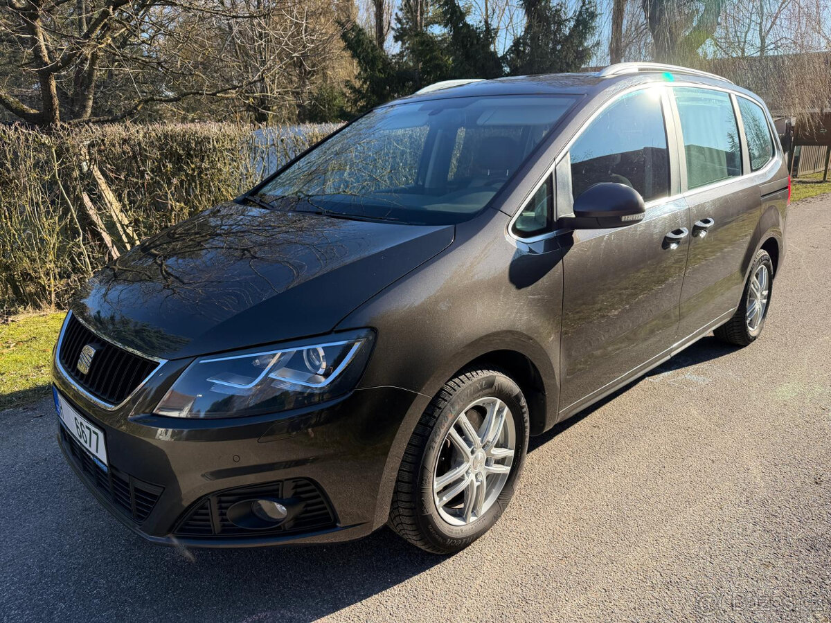 Seat Alhambra Style - 2014 - 4x4 - 2.0 TDI - 103kW - 2