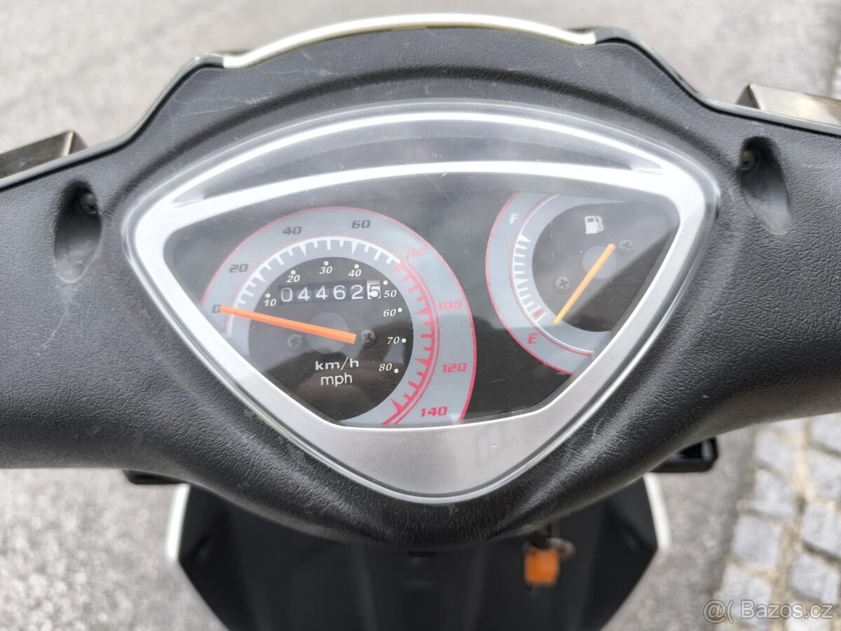 Yuki city 125 (rok 2017) - 2