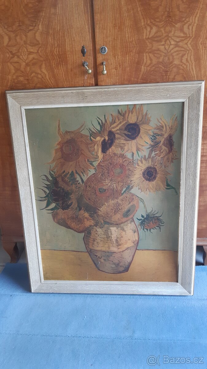 Slunečnice VINCENT VAN GOGH - 2