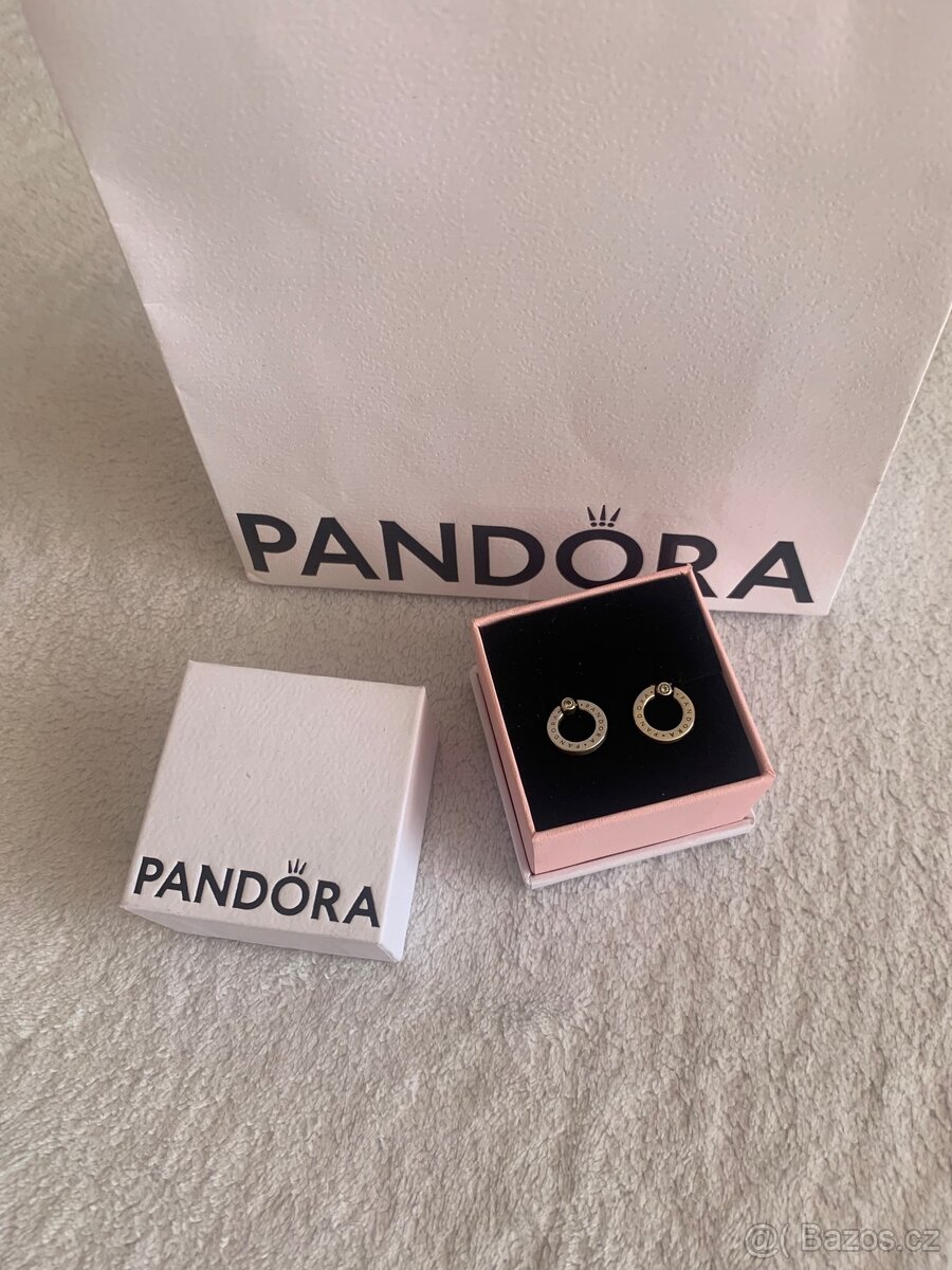 Náušnice Pandora - 2
