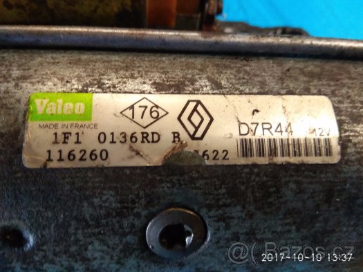 Renault master 2,5/2,2 dci starter - 2