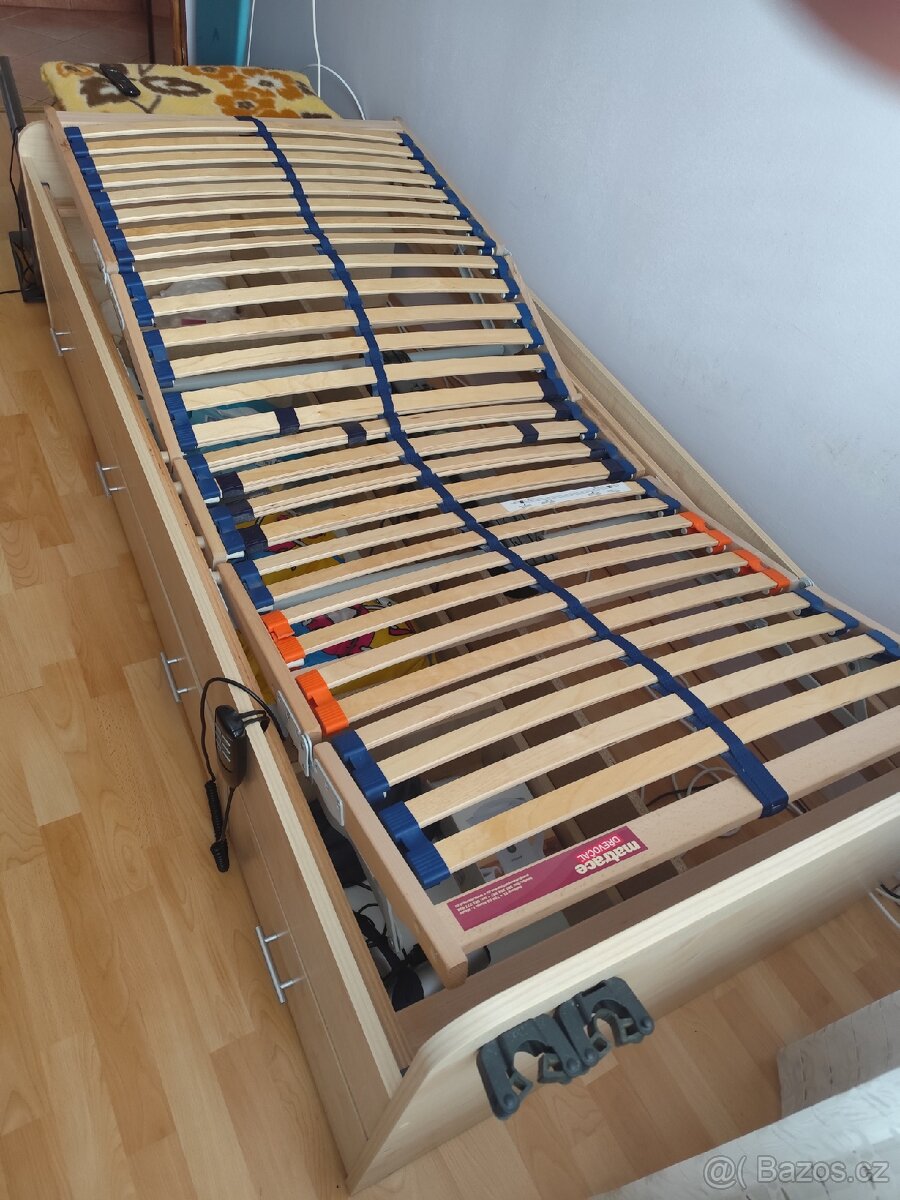 El.polohovací postel - 2