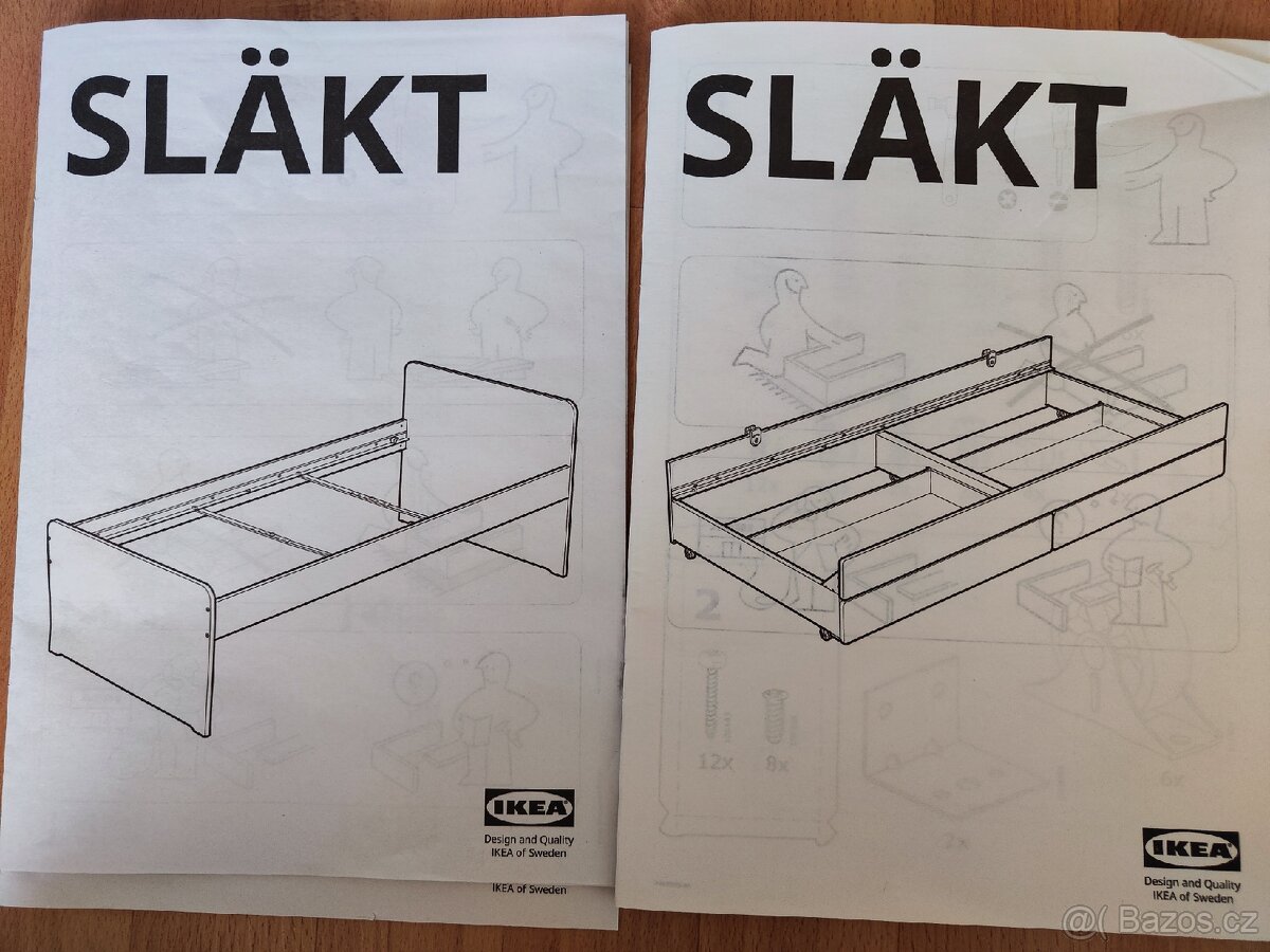 Postel IKEA SLÄKT - 2