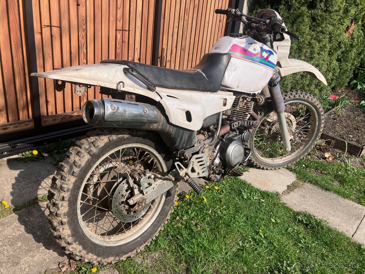Yamaha XT600 e - 2