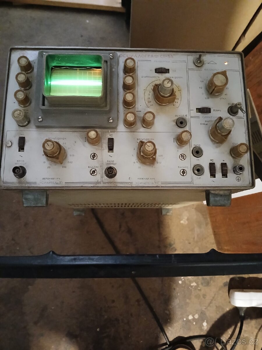 Osciloskop C1-55 - 2