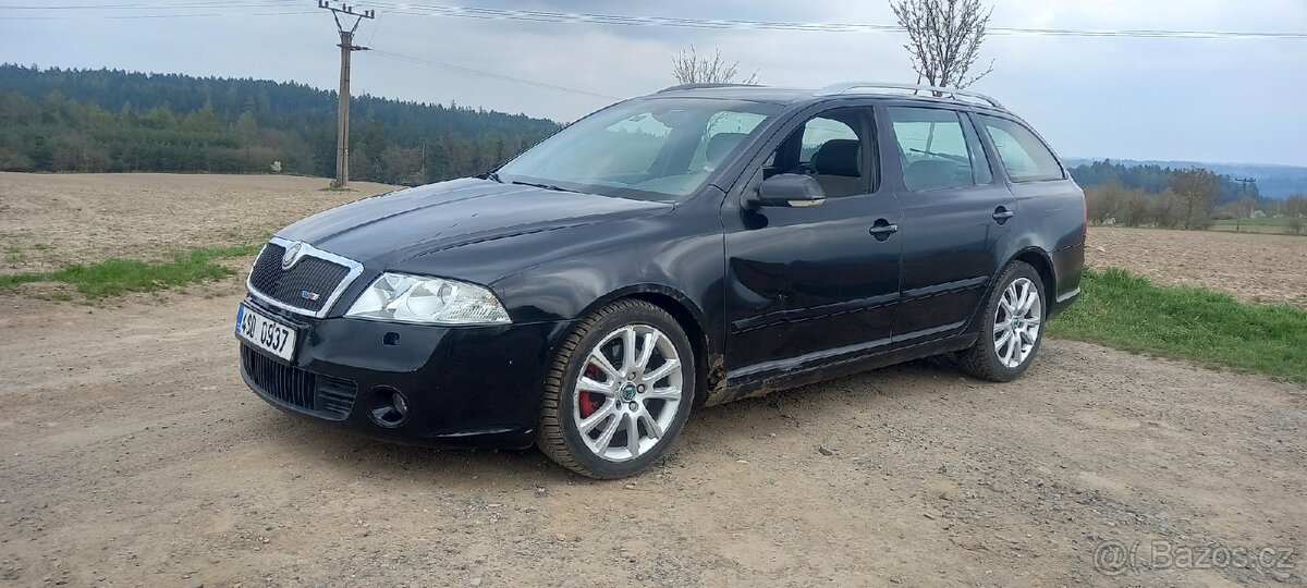 Škoda Octavia RS TDI - 2