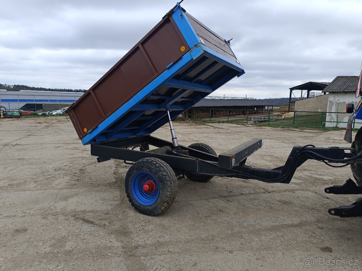 Vlek za traktor - 2
