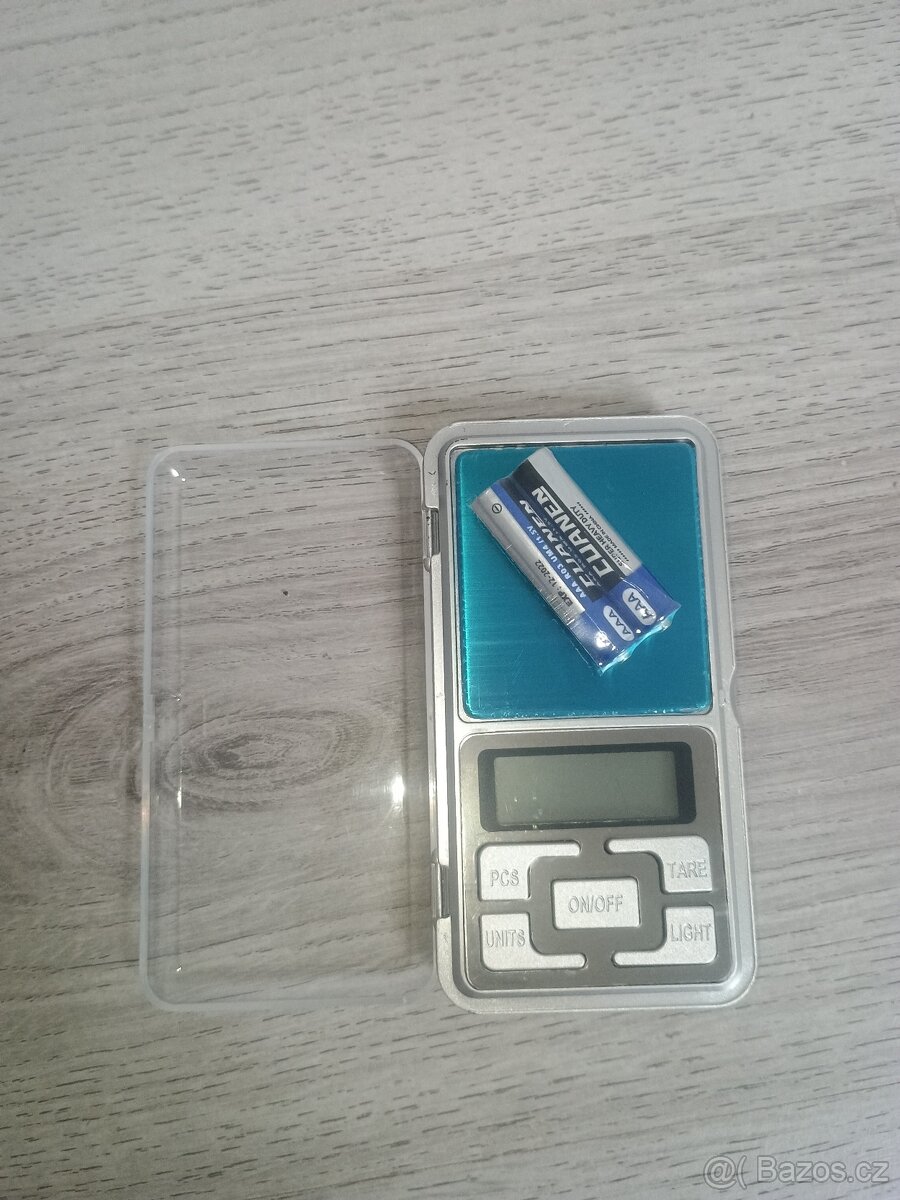 Nová Digitální kapesní váha 200g/0,01g - 2