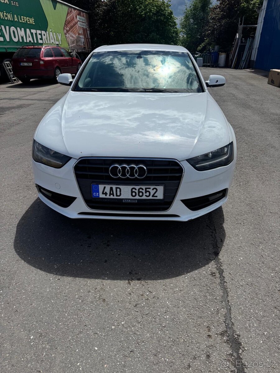 Audi A4 b8 - 2