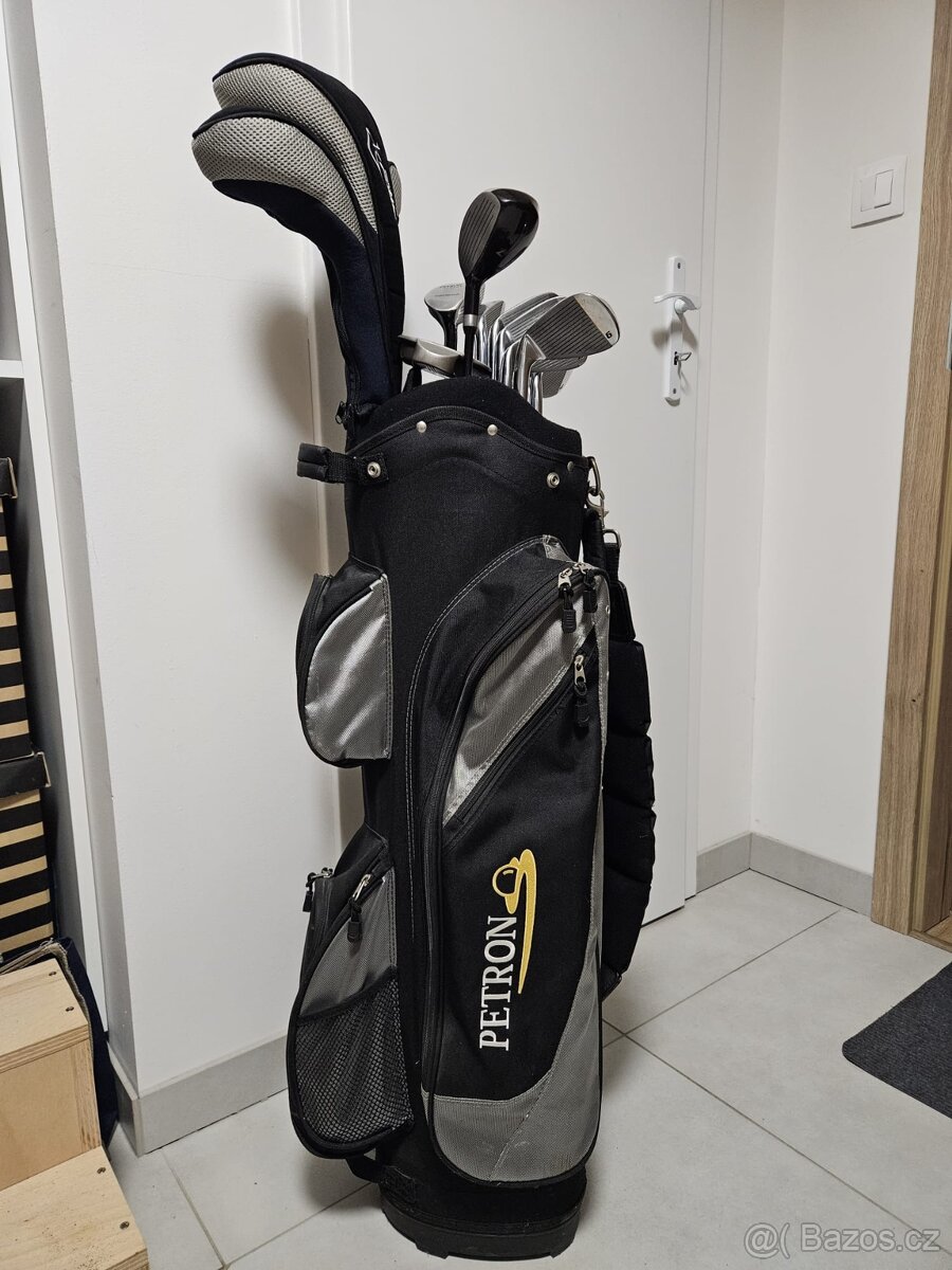 Golfový set + bag + vozík - 2