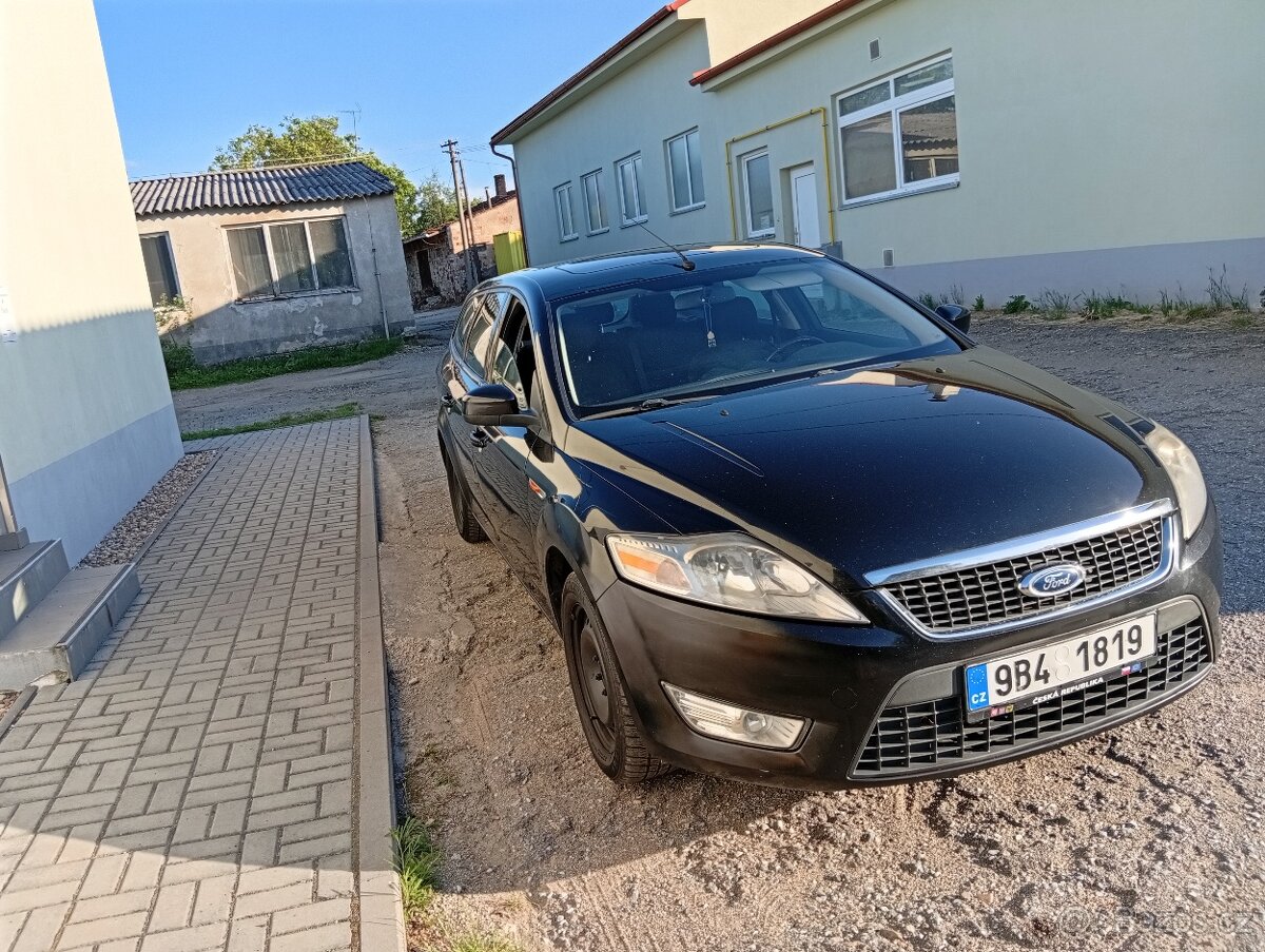 Ford Mondeo mk4 2.0 tdci - 2