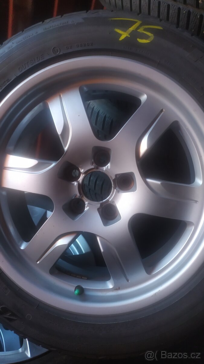 ALU disky 5x112 R17 originál Audi A5 - 2