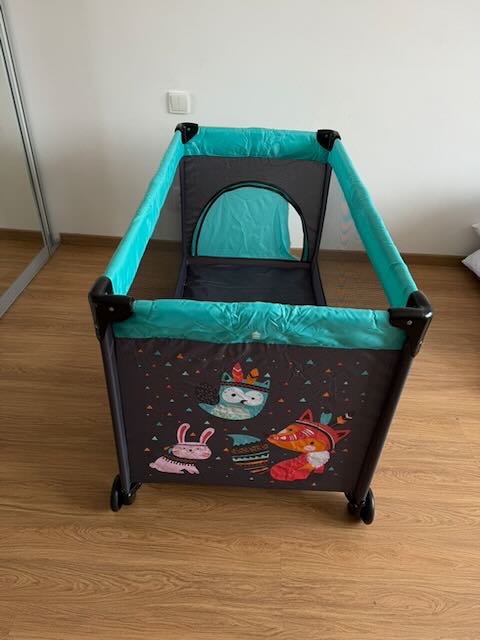 Dětská cestovní postýlka 120x60 cm - 2