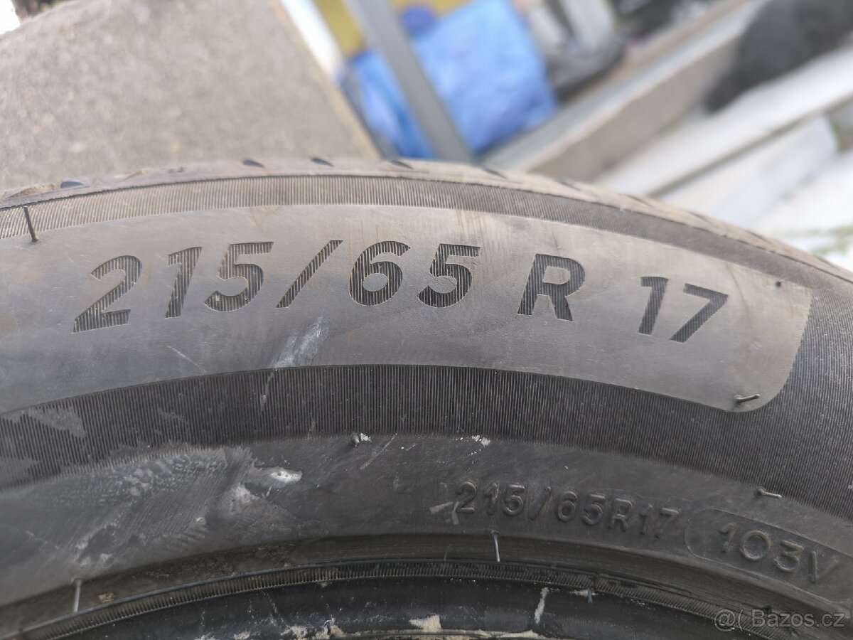 Letní sada Michelin Primacy 4 total performance - 2