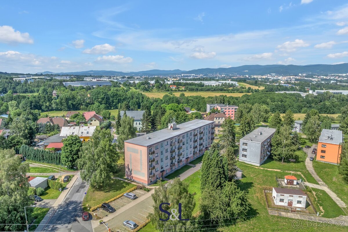 Prodej byt 2+1, Liberec - Pilínkov, Puškinova, ev.č. 01720 - 2