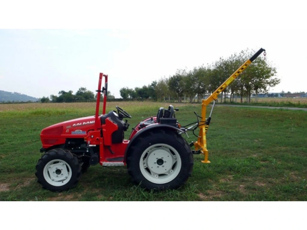 Traktorový hydraulický jeřáb - zdvih EL 500 (vč.DPH) - 2