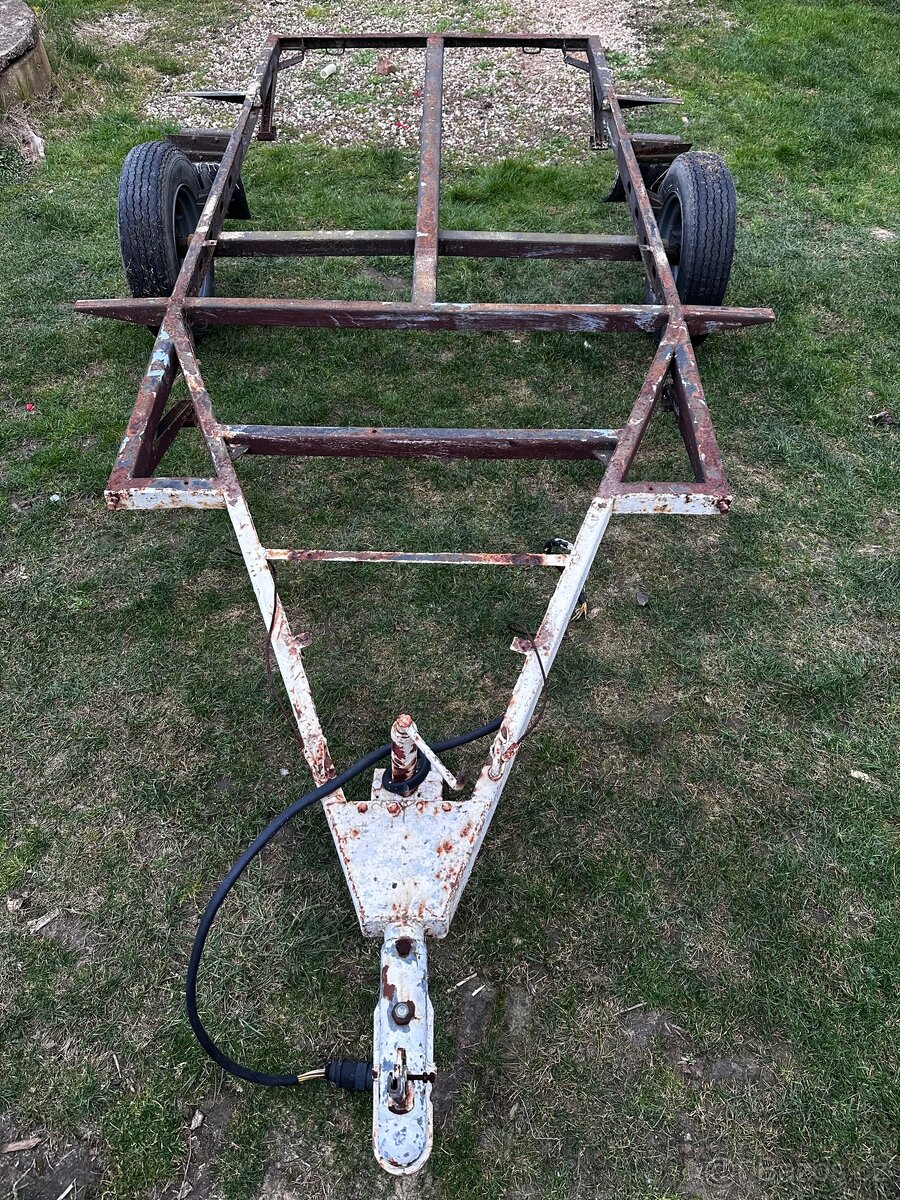 Podvozek karavanu N126 - 2