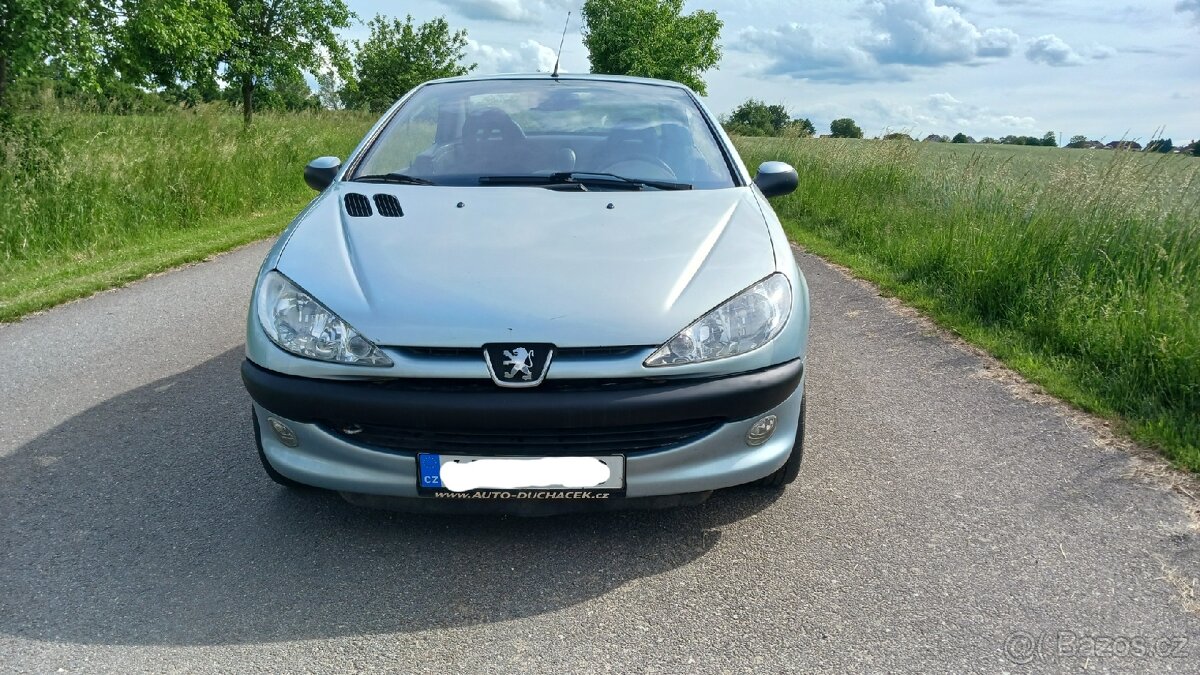 Peugeot 206 CC 1.6 80kw - 2