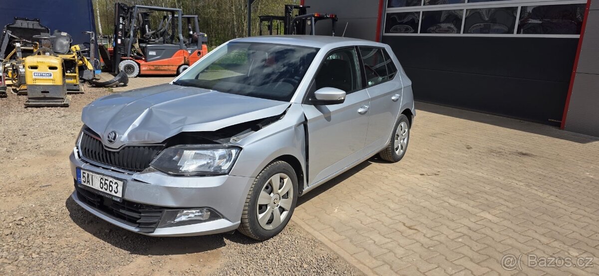 Škoda Fabia 1.2TSi 2016 - 2