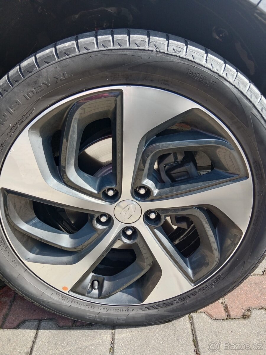 ALU kola 5x114,3 R19 Hyundai, Kia - 2