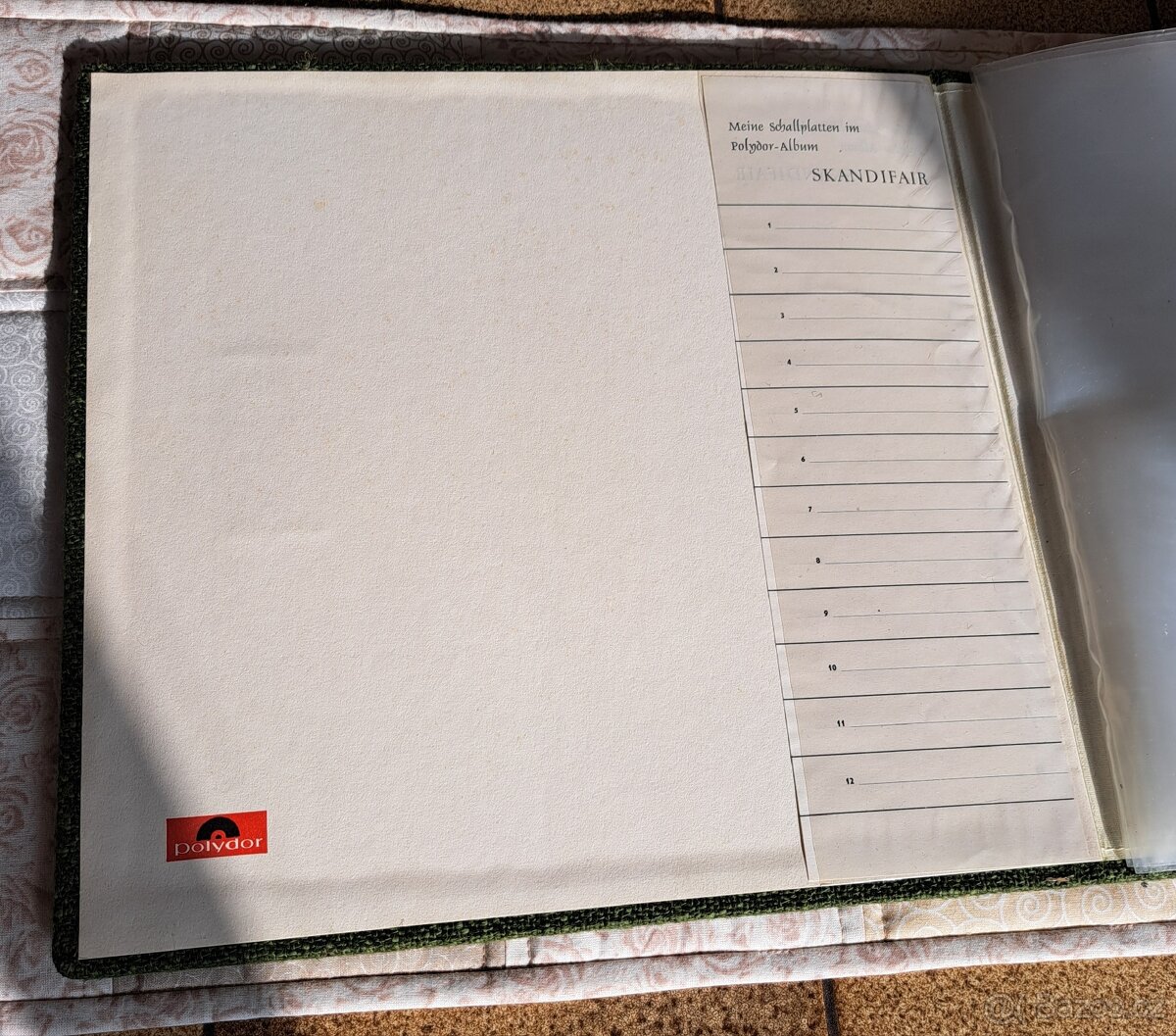 Album na LP desky Polydor - 2