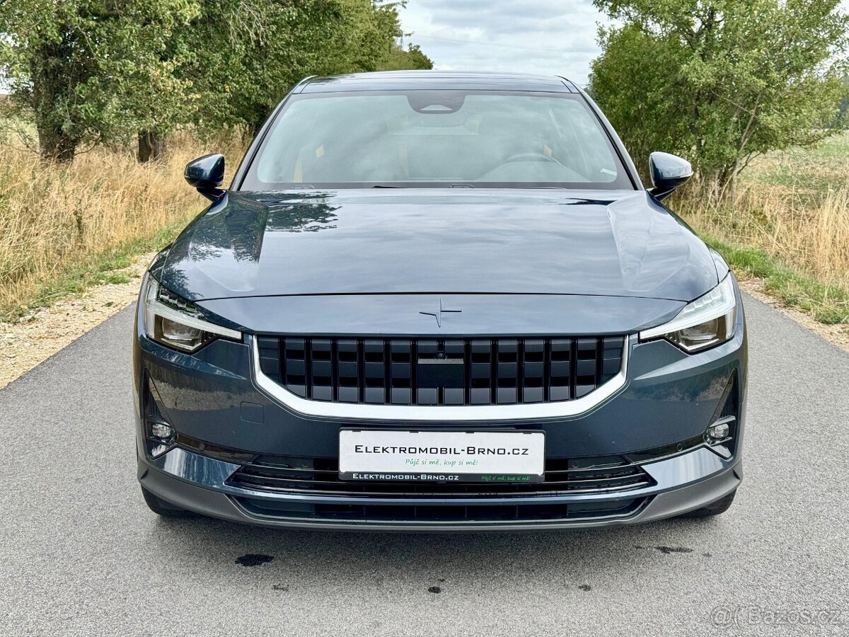 Polestar 2, 78kWh,SoH 90%,Performance pack s DPH 519 000,- - 2