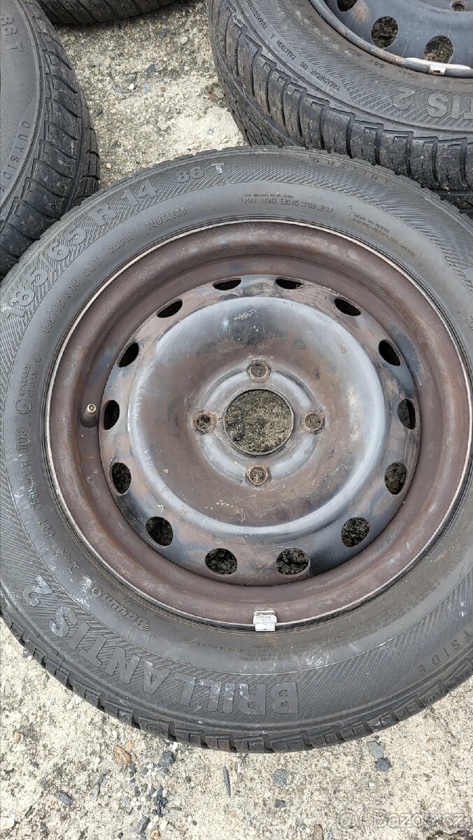 Plech 4x108 r14 - 2
