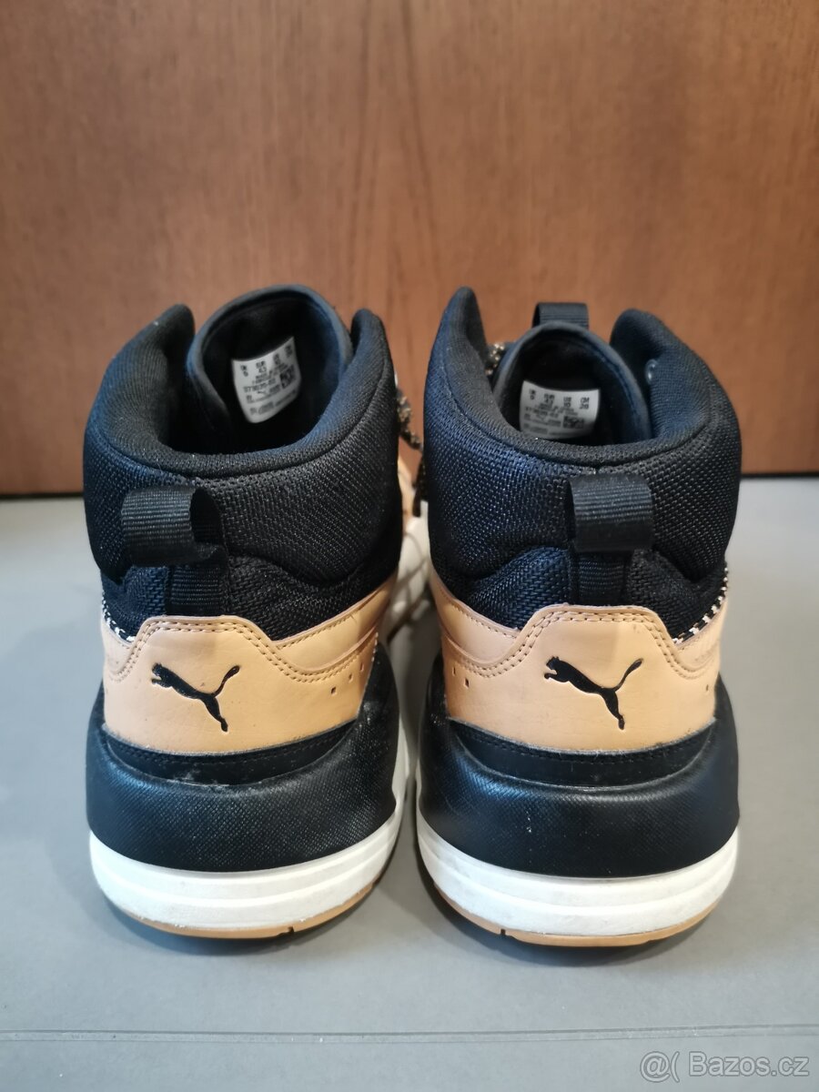 Puma,kotníkové super boty,vel.43 - 2