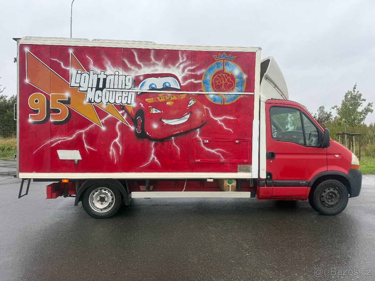 Renault Master 2,5 izotherm obytný special - 2