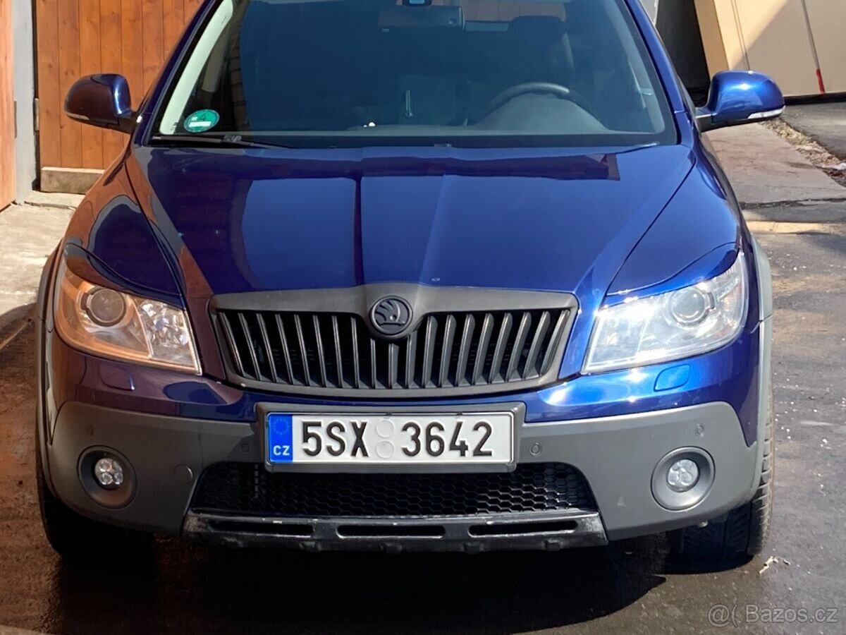 Skoda Octavia 2.0TDi SCOUT Webasto - 2