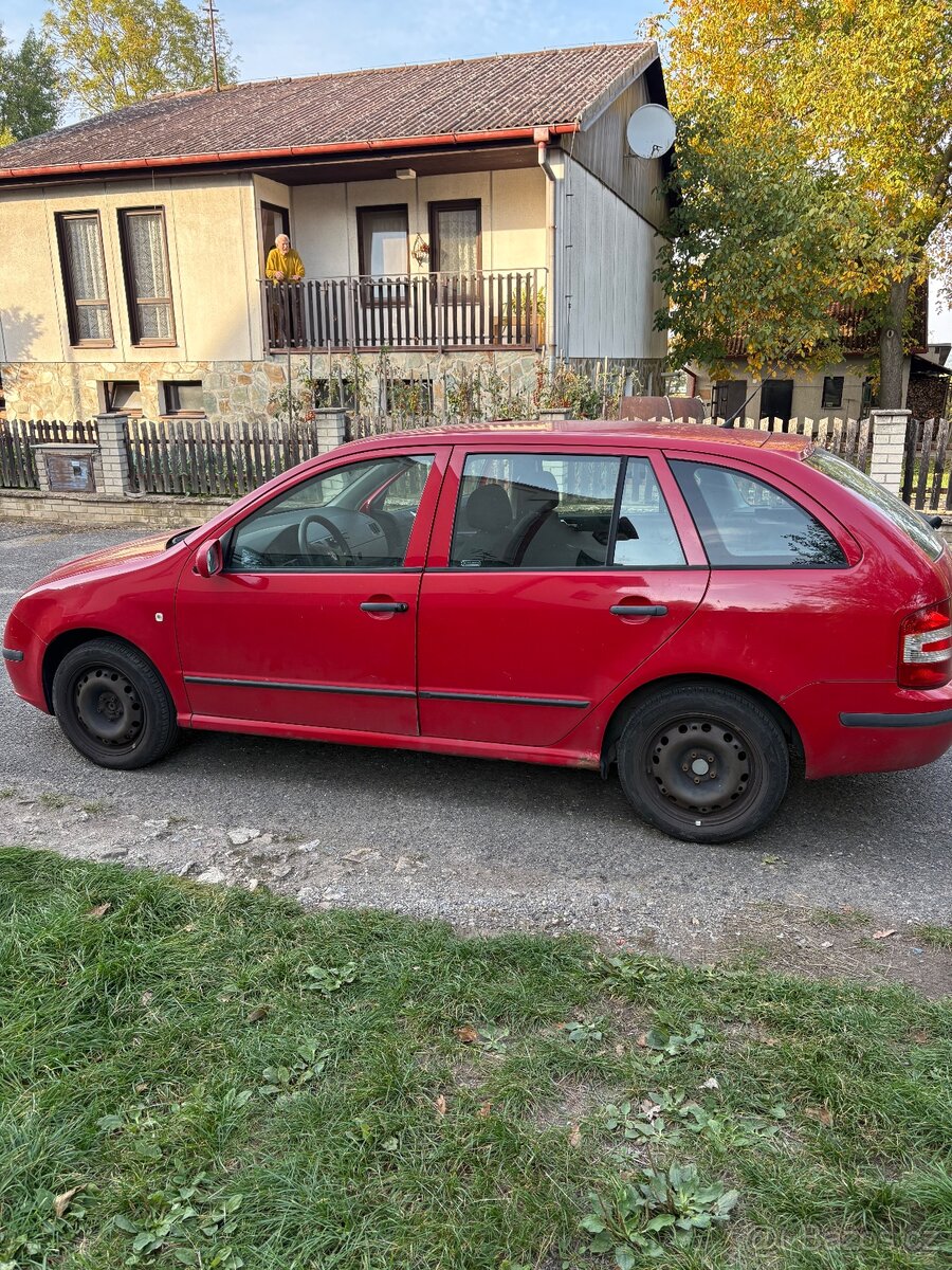 Prodam Škoda fabia 1,2htp 47kw - 2