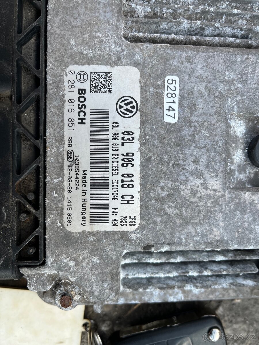 Ridici jednotka 125kw 2.0Tdi CFGB - 2
