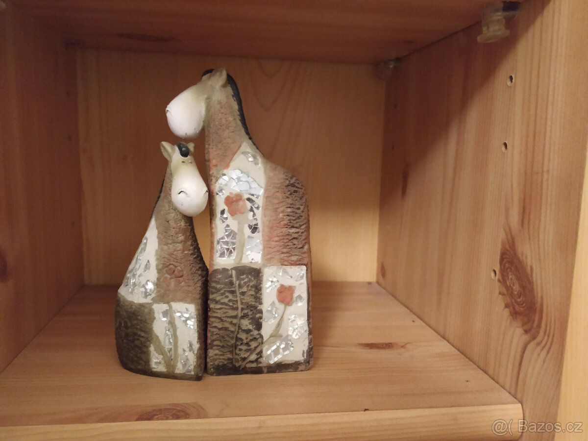 Porcelánové figuky zvířat - 2
