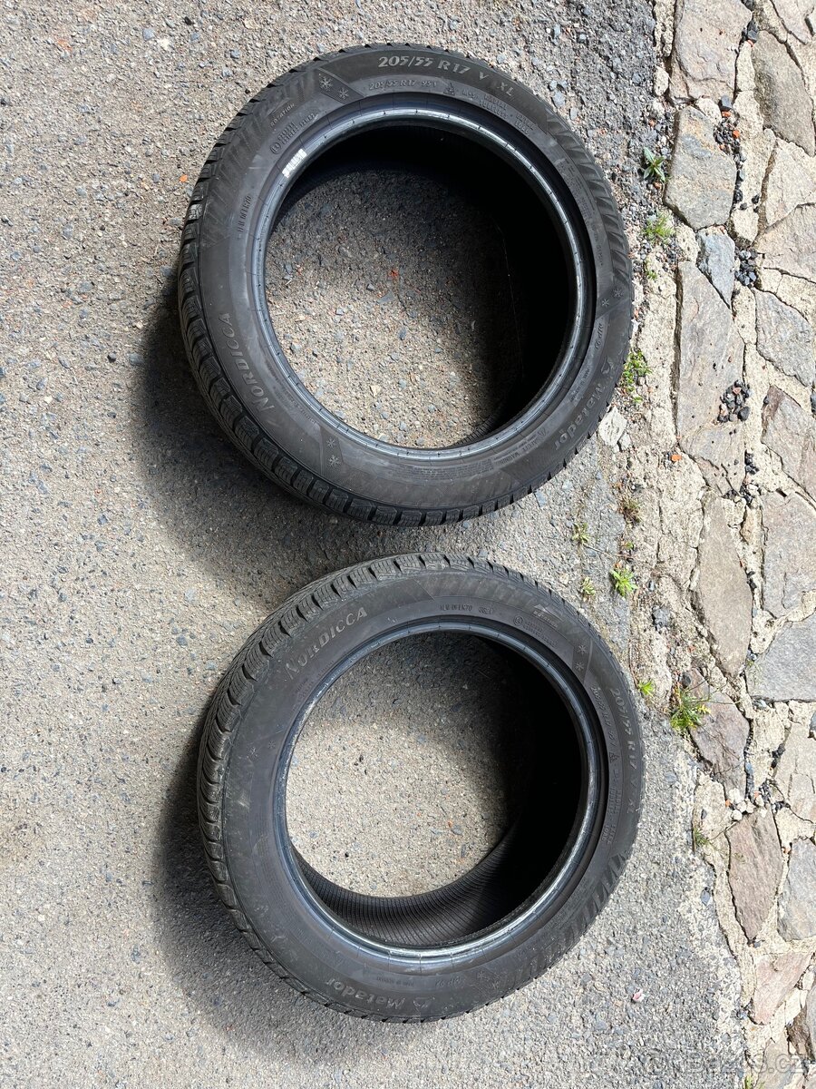 205/55 r17 pneu - 2