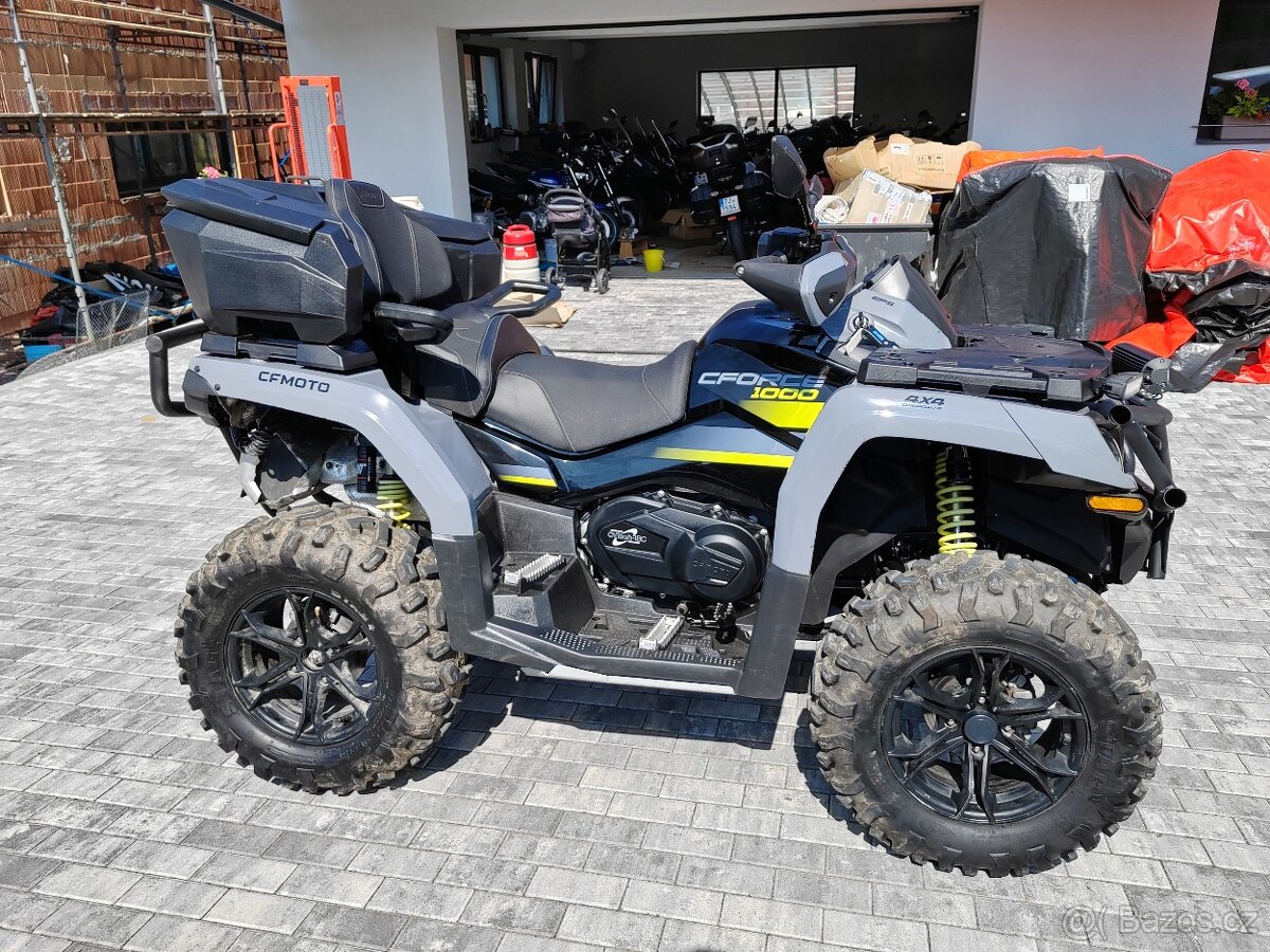 CFMOTO x1000 Gladiátor-EPS,splátky
