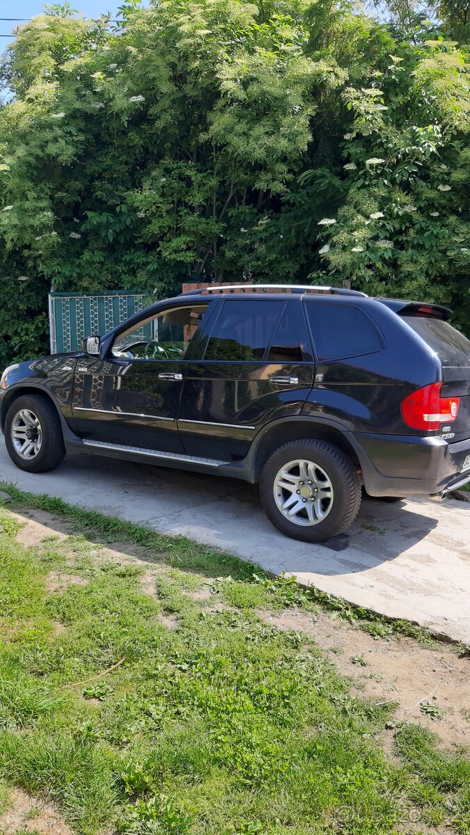 Prodám Off road 4x4 Shuanghuan Ceo 2,4 l benzin a lpg