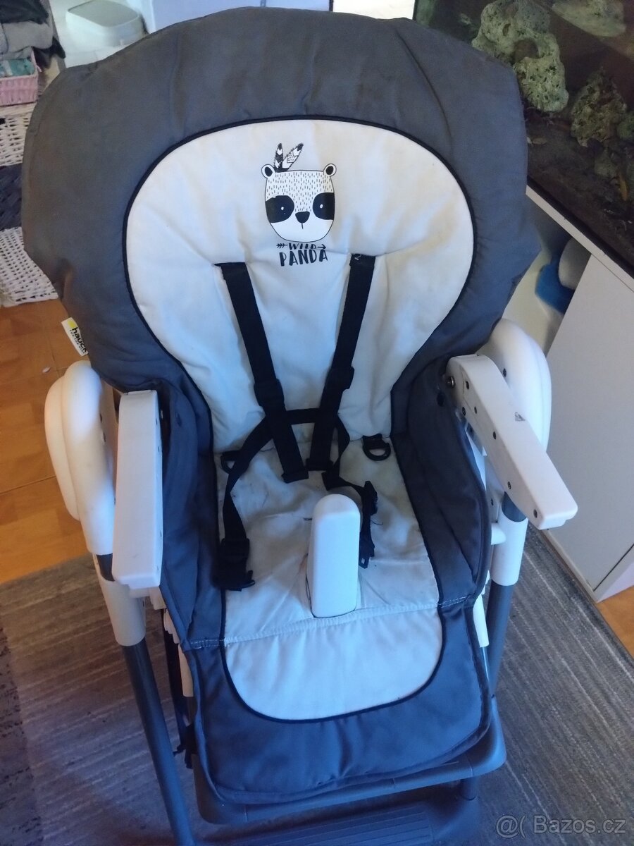 Dětská jídelní židlička - 2