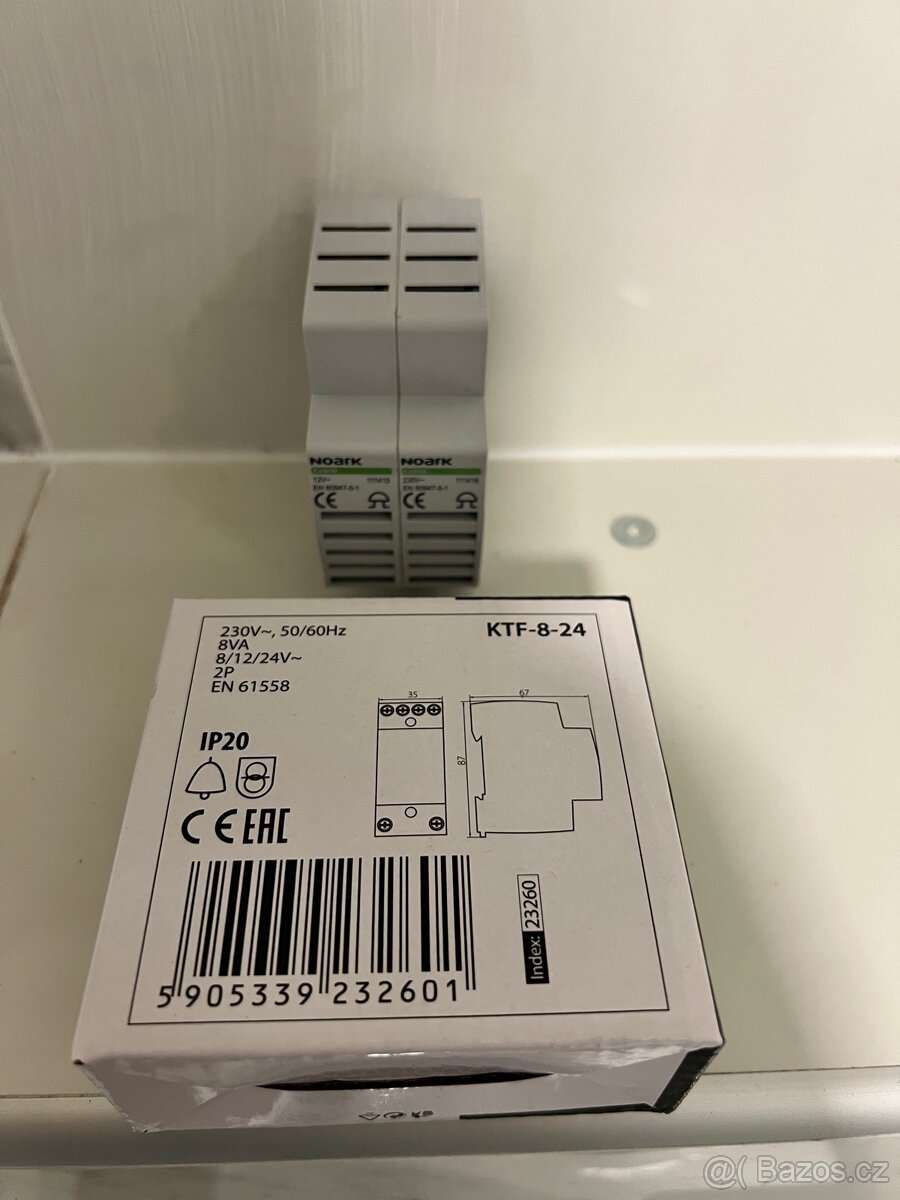 Zvonek 230/12V + Trafo - 2