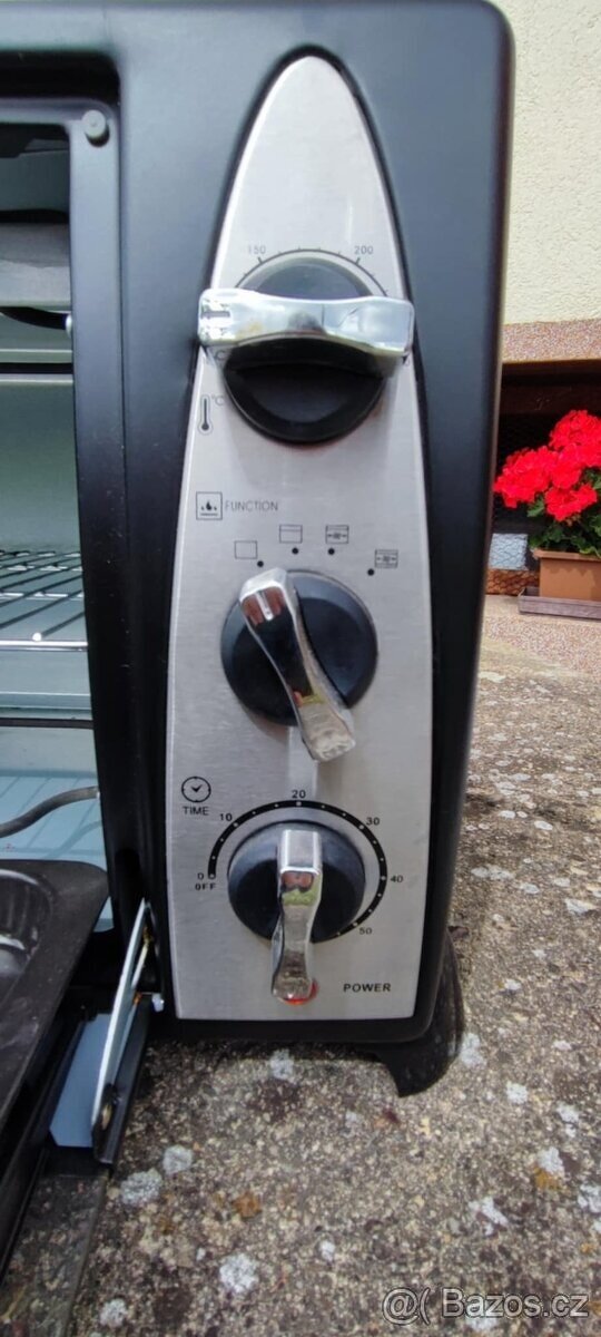 Volně stojící trouba ATP AT809 - 2