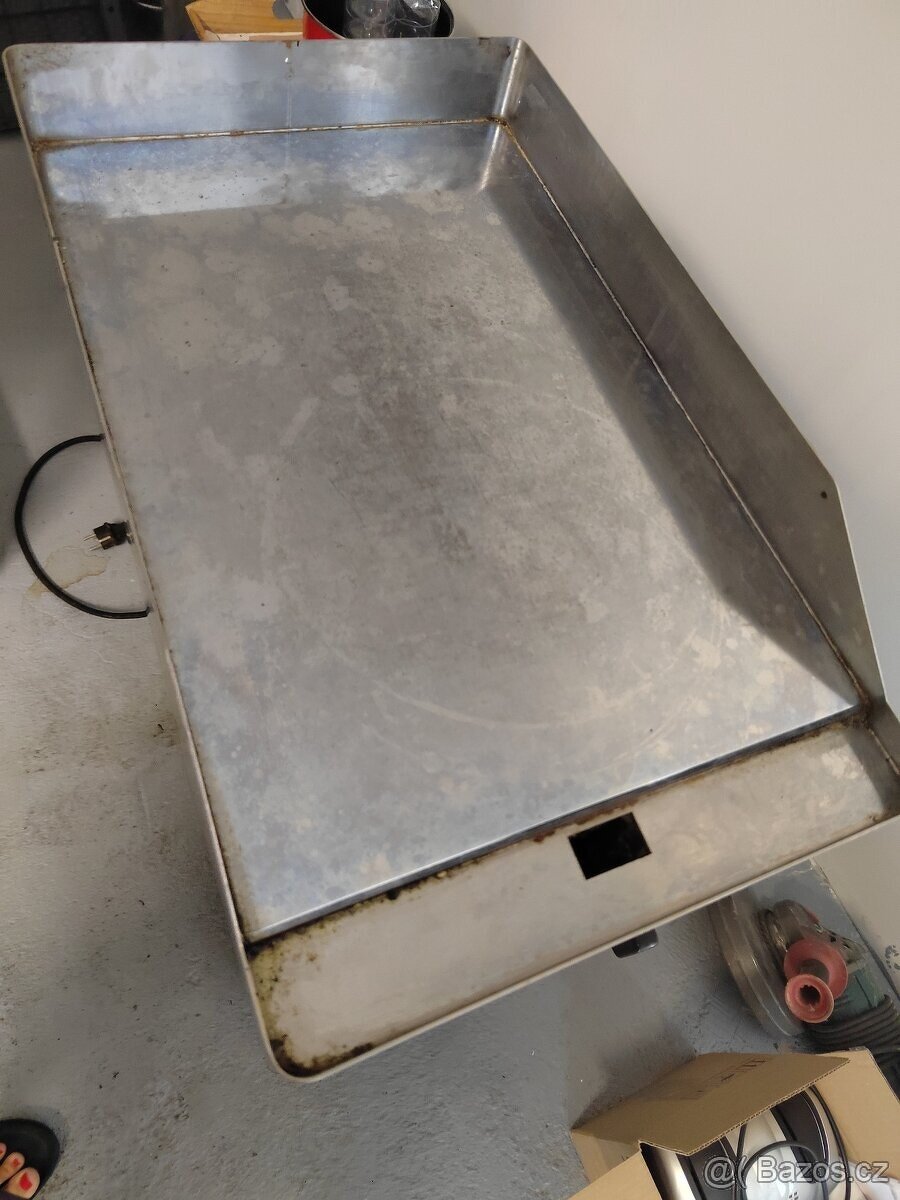 Elektrický gril RMGastro-REDFOX - 2