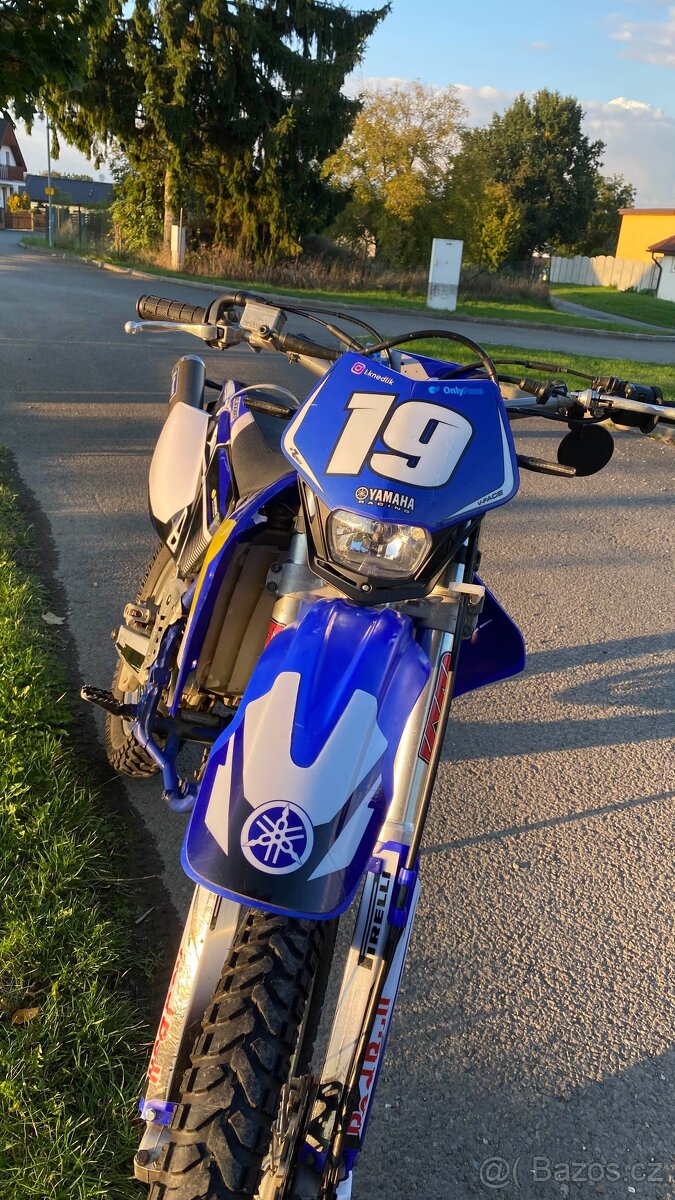 Yamaha WR250F 2003 - bez motoru