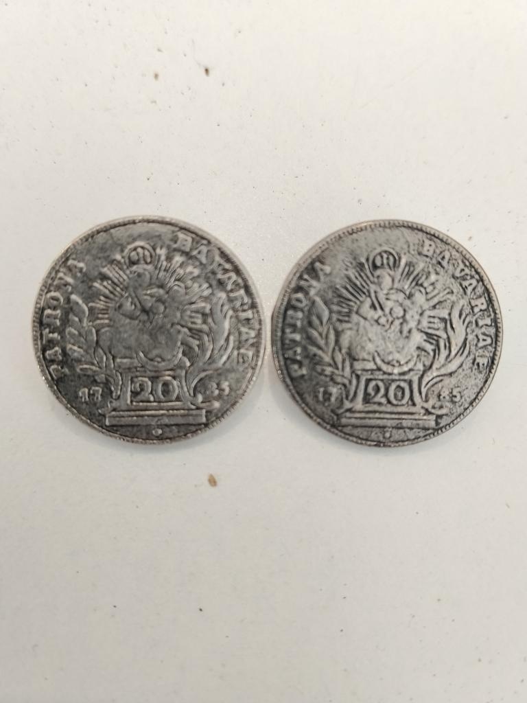 Bavorsko 20 krejcarů, 1774 - 2