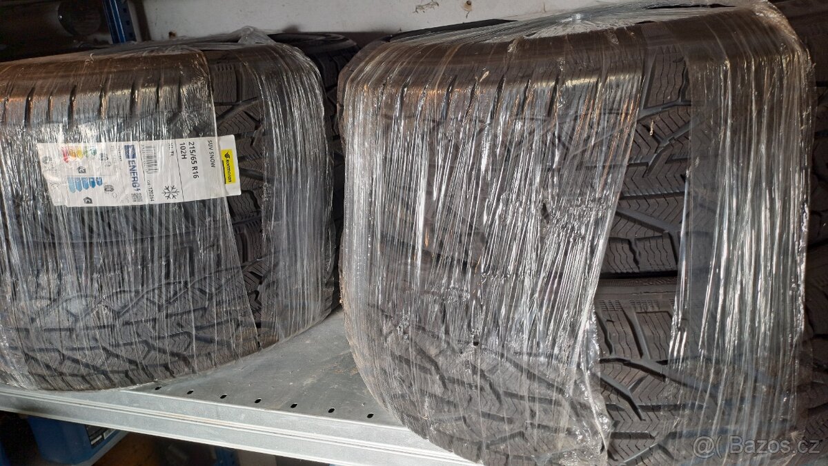 Disky + nové pneu - 2